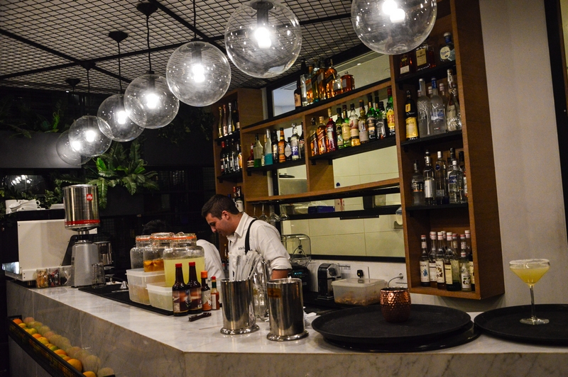 Kitchen Yard on Saturday Night